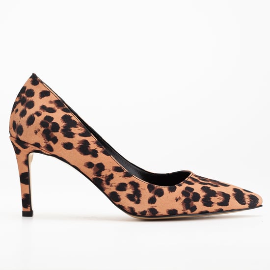 Perla Pumps met Puntige Neus en Stilettohak - Image 1