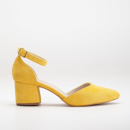 Marcelle Lage Blokhak Pumps - Image 1