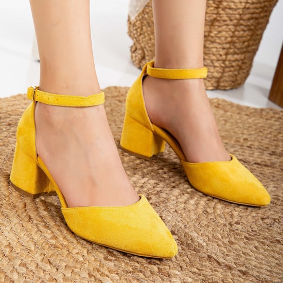 Marcelle Lage Blokhak Pumps - Image 3