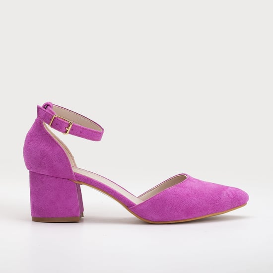 Marcelle Lage Blokhak Pumps - Image 1