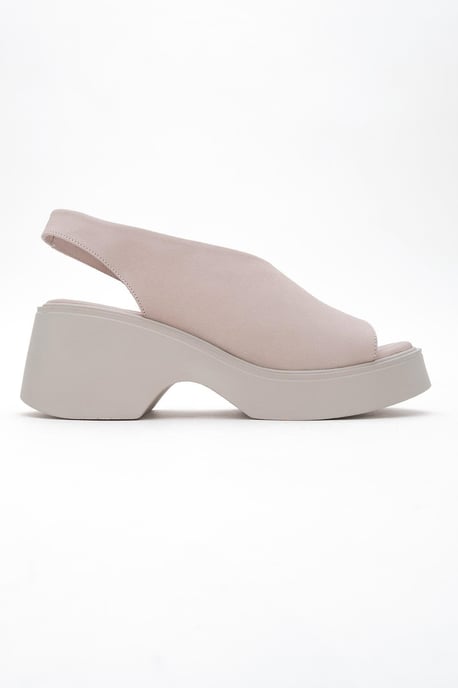 ROY Leren Wedge Sandaal (Dames) - Image 3