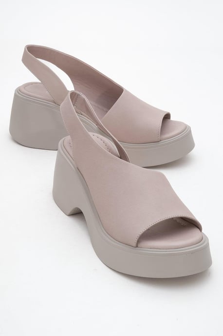 ROY Leren Wedge Sandaal (Dames) - Image 4