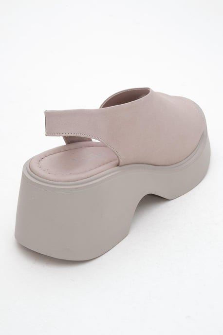 ROY Leren Wedge Sandaal (Dames) - Image 5