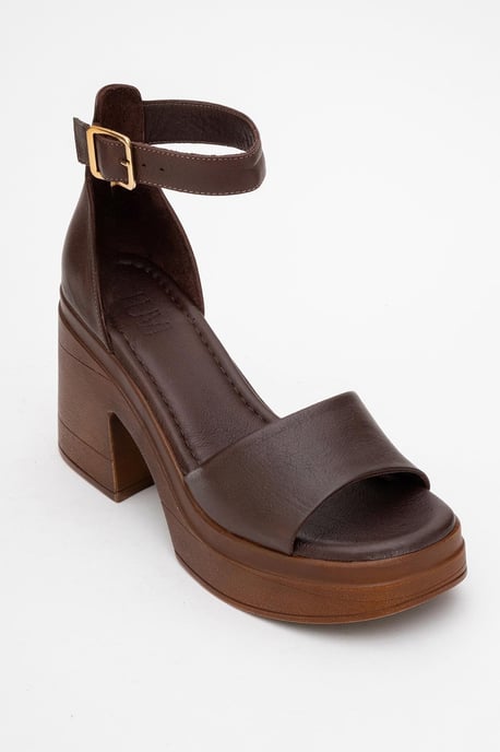 MARGOT Leer Platform Sandaal (Women) - Image 1