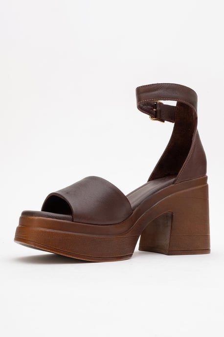 MARGOT Leer Platform Sandaal (Women) - Image 5