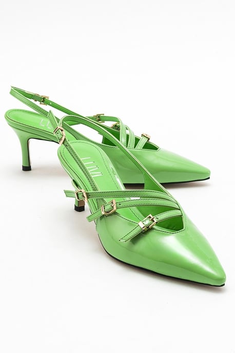 Magra Puntneus Slingback Stiletto - Image 1