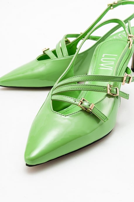 Magra Puntneus Slingback Stiletto - Image 2