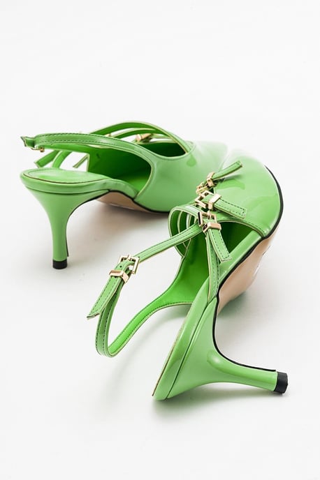 Magra Puntneus Slingback Stiletto - Image 3