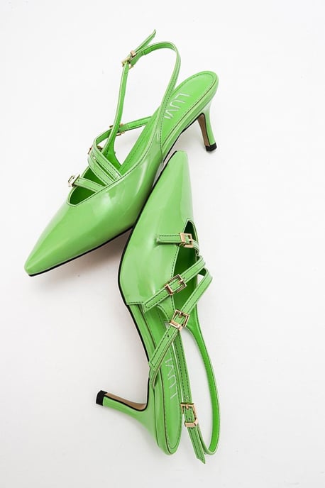 Magra Puntneus Slingback Stiletto - Image 4