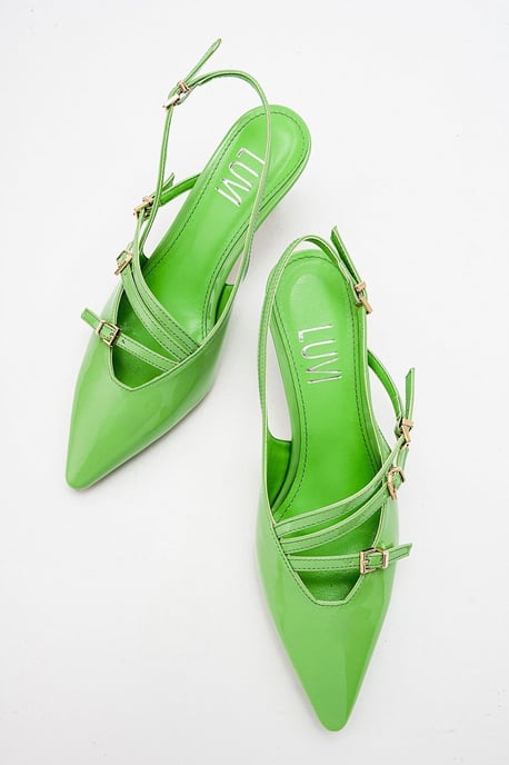 Magra Puntneus Slingback Stiletto - Image 5