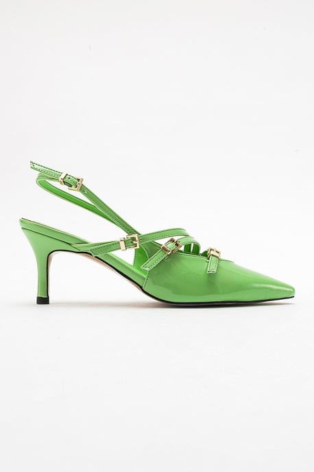 Magra Puntneus Slingback Stiletto - Image 6