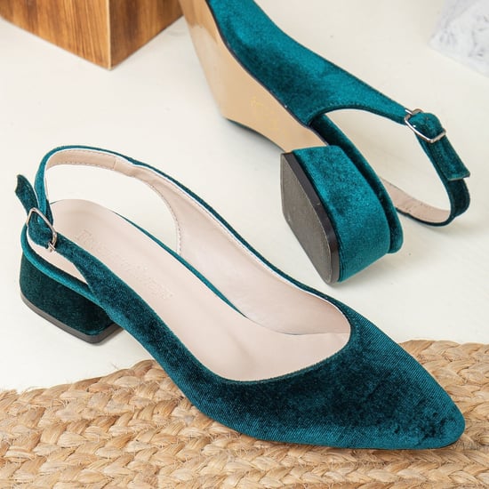 Emma Slingback Platte Hakken - Image 3