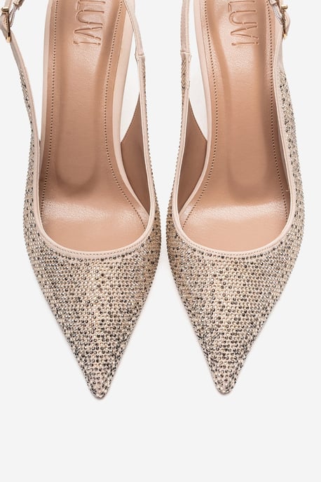 Johanna Slingback Versierde Stiletto Pump (Dames) - Image 2
