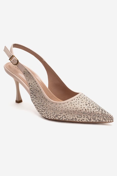 Johanna Slingback Versierde Stiletto Pump (Dames) - Image 3
