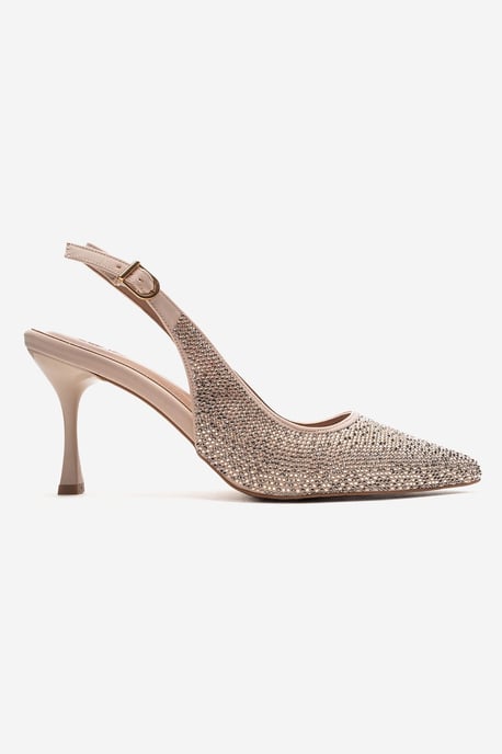 Johanna Slingback Versierde Stiletto Pump (Dames) - Image 4