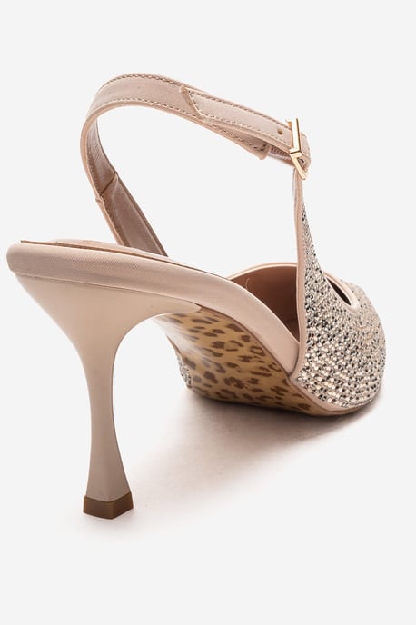 Johanna Slingback Versierde Stiletto Pump (Dames) - Image 5