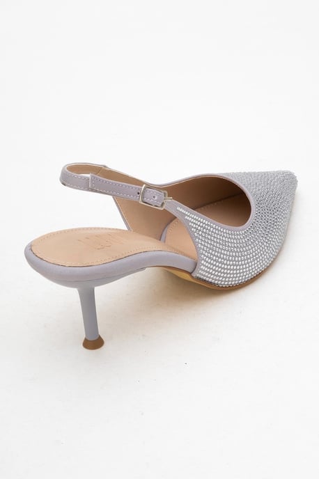 Novs Slingback Spitse Neus Pump (Dames) - Image 5
