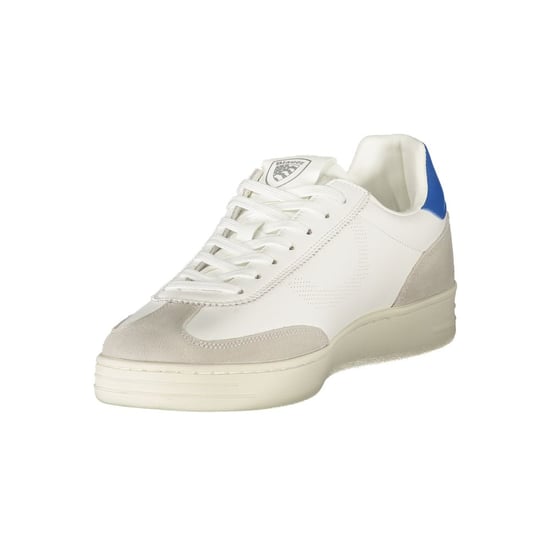 Blauer Witte Polyurethaan Heren Sneaker - Image 3