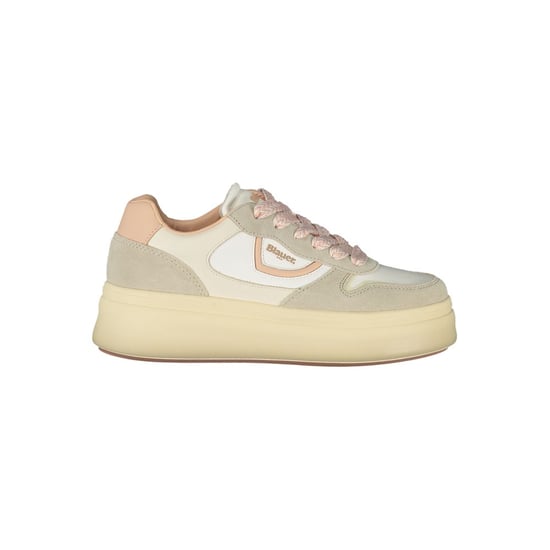 Blauer Bianco Polyurethaan Dames Sneaker - Image 1