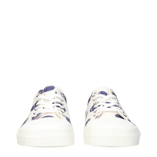 Moschino Witte Stoffen Lage Sneakers - Image 3
