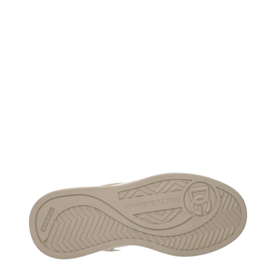 Dolce & Gabbana Witte Stoffen Lage Sneakers - Image 5