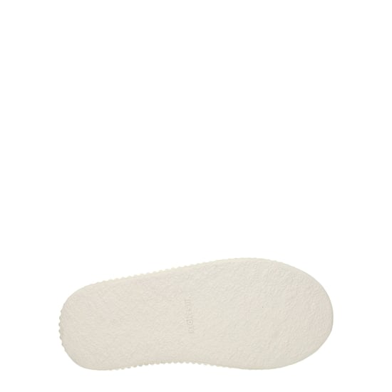 Jil Sander Witte Stoffen Platform Sneakers - Image 5
