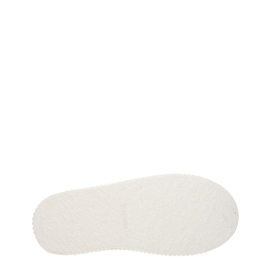 Jil Sander Witte Fabric Platform Sneakers - Image 5