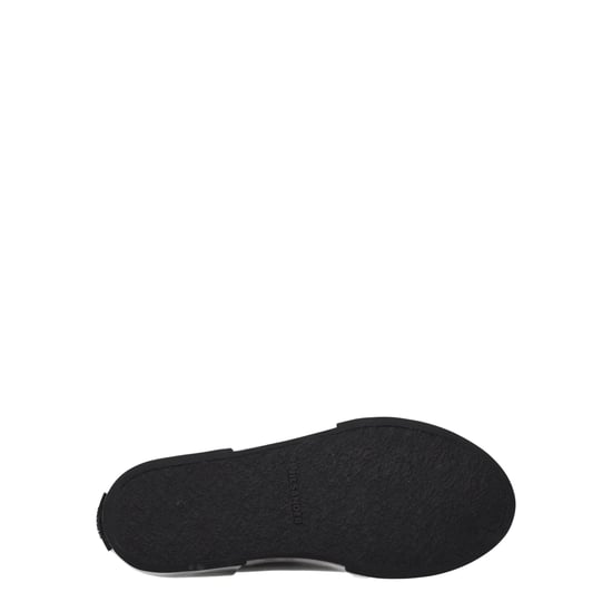 Jil Sander Zwarte Stof Hoge Sneakers - Image 5