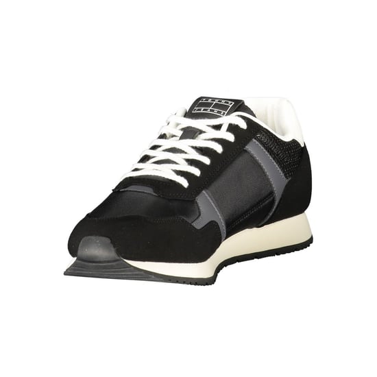 Tommy Hilfiger Nero Polyurethaan Heren Sneakers - Image 3