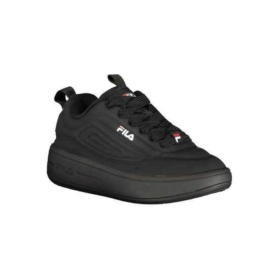 Fila Zwarte Polyurethaan Dames Sneakers - Image 2