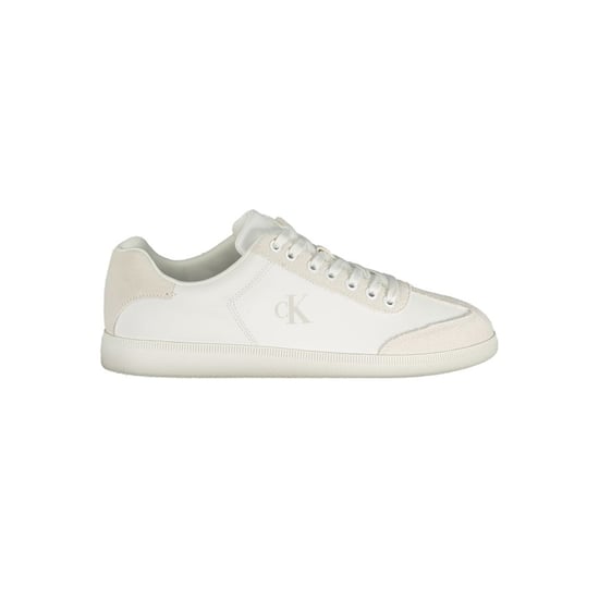 Calvin Klein Witte Polyester Heren Sneakers - Image 1