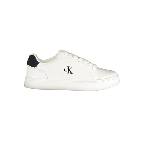 Calvin Klein Bianco Poliurethaan Heren Sneaker - Image 1