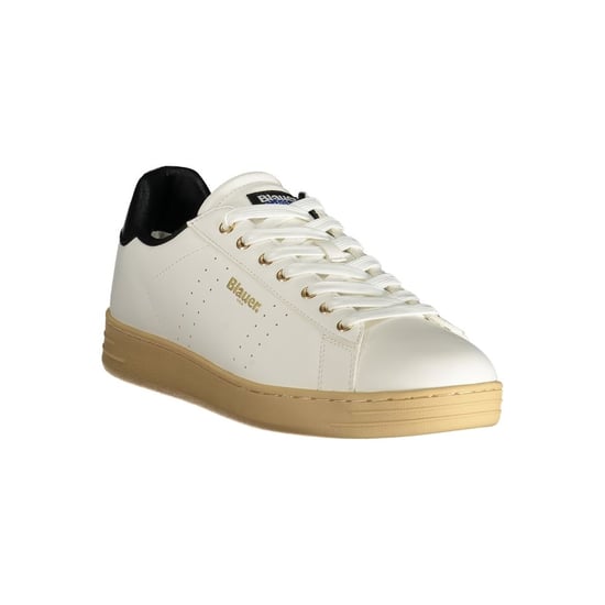 Blauer Bianco Polyurethaan Heren Sneaker - Image 2