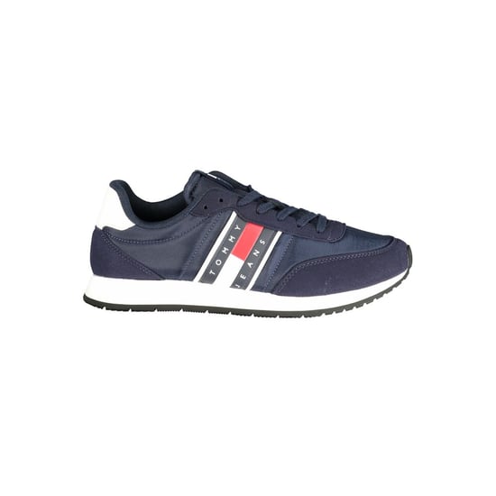 Tommy Hilfiger Blauwe Polyurethaan Heren Sneaker - Image 1