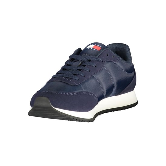 Tommy Hilfiger Blauwe Polyurethaan Heren Sneaker - Image 3