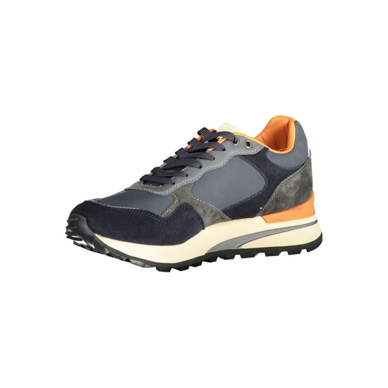 Blauer Blau Polyurethane Heren Sneakers - Image 3