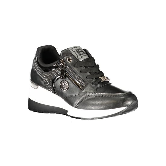 Laura Biagiotti Zwarte Polyurethaan Dames Sneakers - Image 2