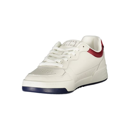 Tommy Hilfiger Bianco Polyurethaan Heren Sneakers - Image 3