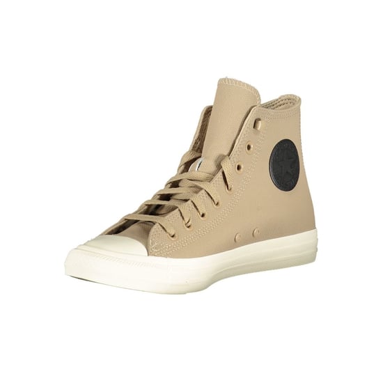 Converse Beige Leren Unisex Sneakers - Image 3
