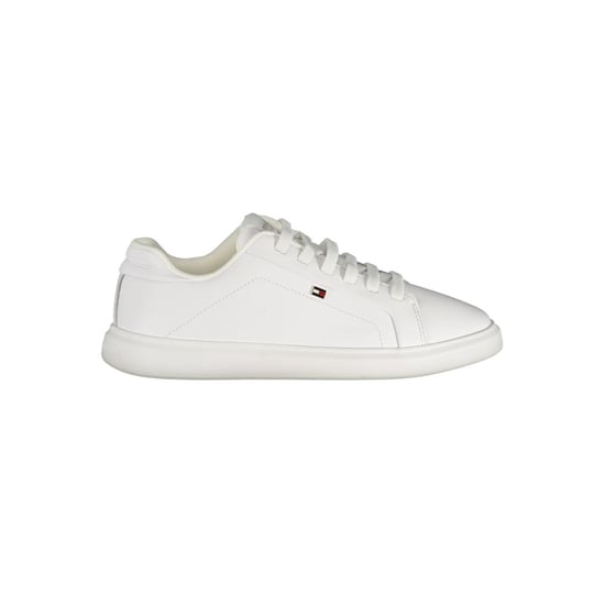 Tommy Hilfiger Bianco Polyurethaan Dames Sneaker - Image 1