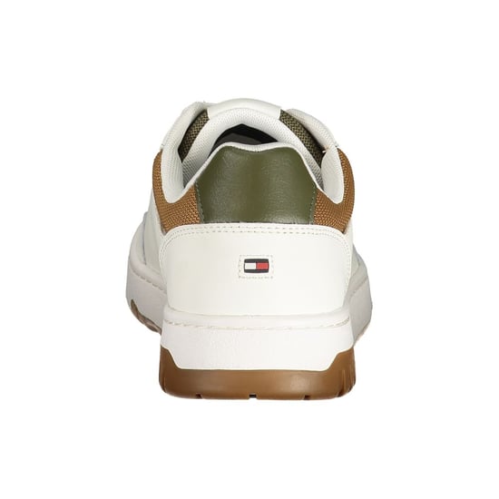 Tommy Hilfiger Bianco Poliuretano Heren Sneakers - Image 2