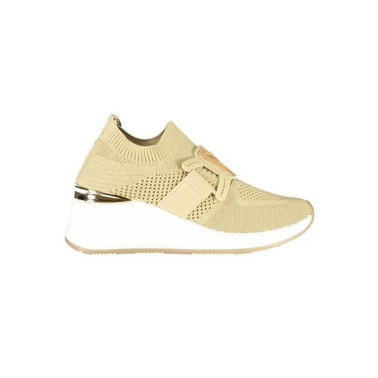 Laura Biagiotti Beige Polyurethaan Dames Sneakers - Image 1