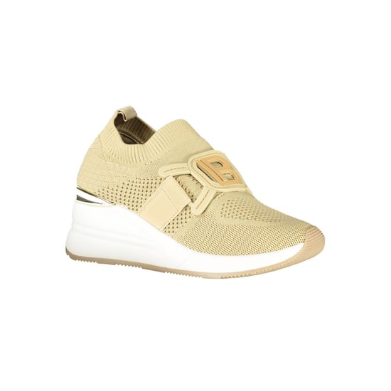 Laura Biagiotti Beige Polyurethaan Dames Sneakers - Image 2