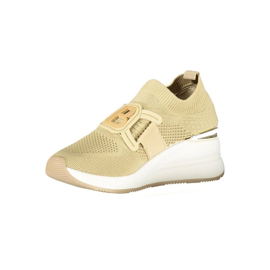 Laura Biagiotti Beige Polyurethaan Dames Sneakers - Image 3