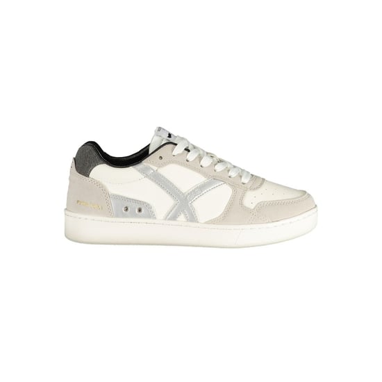 Gas Witte Polyurethaan Dames Sneakers - Image 1