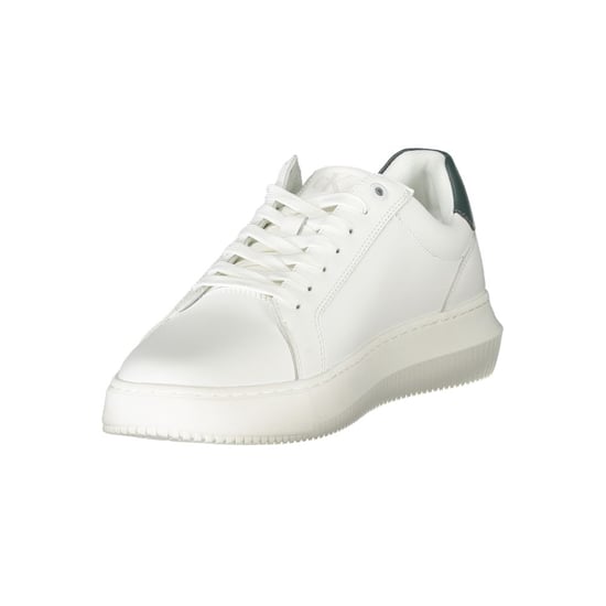 Calvin Klein Bianco Polyurethaan Heren Sneakers - Image 3