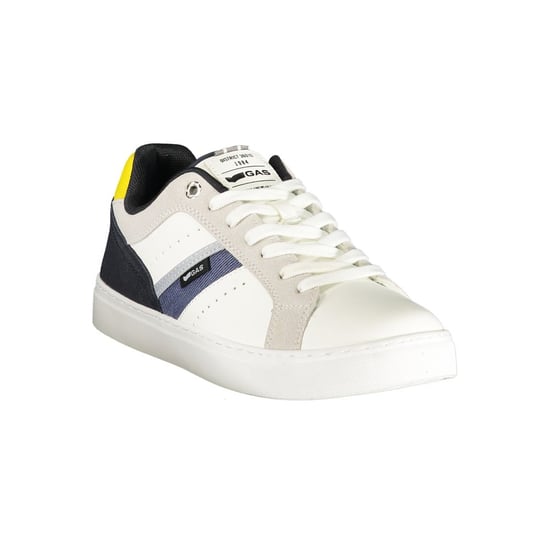Gas Witte Polyurethaan Sneakers voor Mannen - Image 2