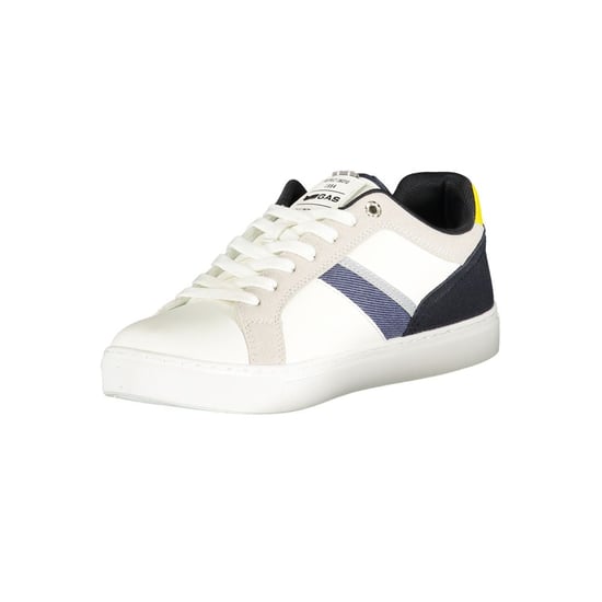 Gas Witte Polyurethaan Sneakers voor Mannen - Image 3