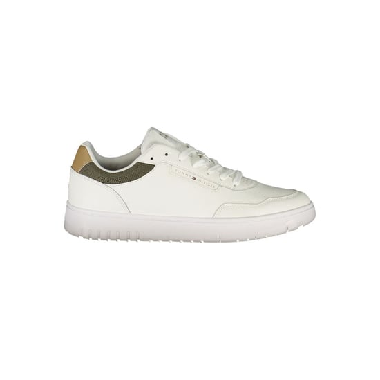 Tommy Hilfiger Witte Polyester Heren Sneakers - Image 1