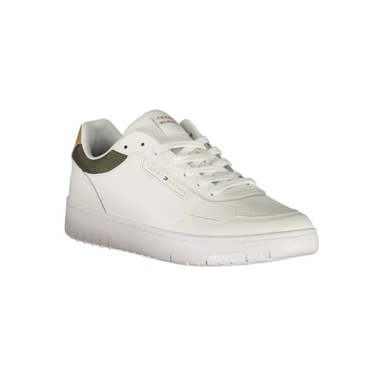 Tommy Hilfiger Witte Polyester Heren Sneakers - Image 2